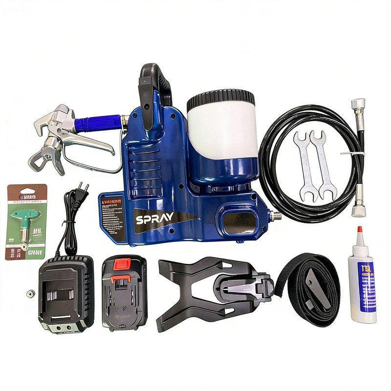 For Makita Airless Paint Sprayer for Wall Paints Varnishes 18-21V With Battery gallery