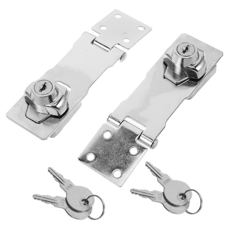 Right Angle Hasp Lock File Cabinet Replacement Ensemble De Loquets Verrouillage gallery