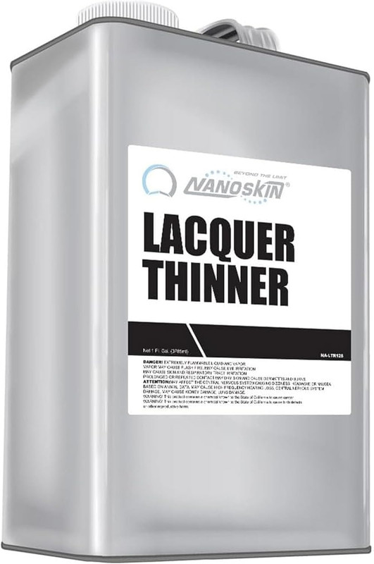 LACQUER THINNER 1 Gallon – Professional Strength, General Purpose, Medium-Dry La