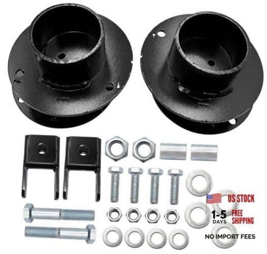 2.5″ Front Leveling Kit Replacement for Rough Country 377,Compatible with 2014