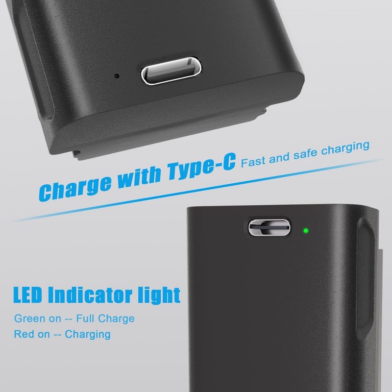 7000mAh Battery Compatible with eufy Security Video Doorbell E340 & C210 gallery
