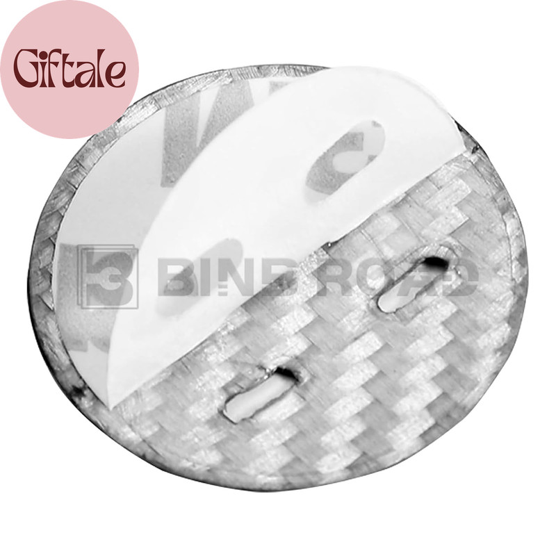 Engine Start Stop Push Button Cover Trim Carbon Fiber Compatible with Cadillac X gallery