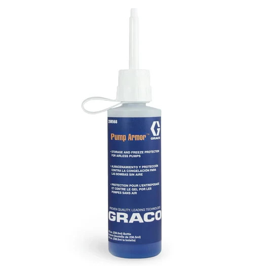 GRACO 25M568 PUMP ARMOR STORAGE & FREEZE PROTECTION FOR AIRLESS SPRAYERS 8oz
