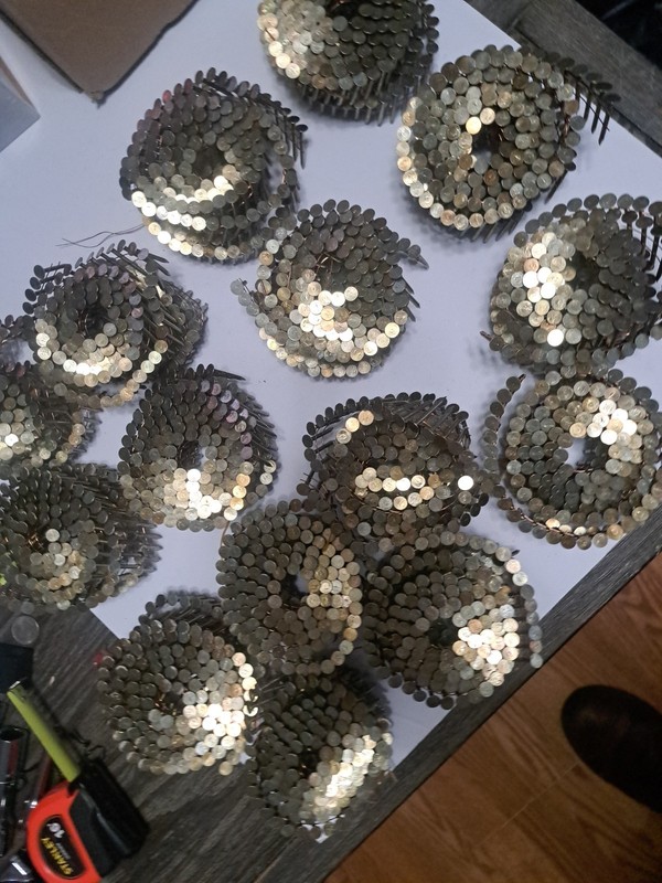 coil roofing nails 30 Rolls