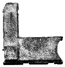 Zinc Diecast Storm Window Corner Key – 1.625″ Leg; .200″ Width – pack of 20