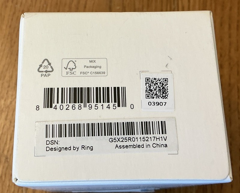 NOB Ring Chime Plug-In For Ring Devices - White with 2nd Gen Plug Adapters gallery