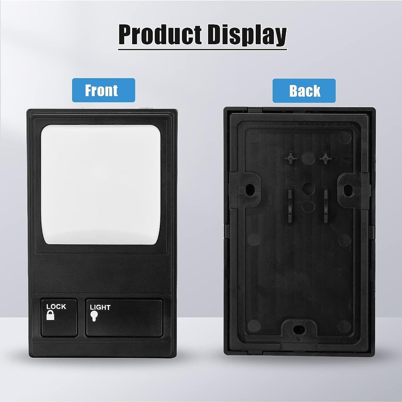 For Liftmaster 41C494 Wired Remote Multi-function Wall Mount Wall Control Panel gallery