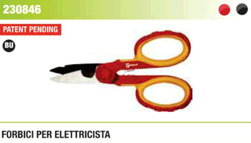 FUMASI 230846 Professional Electrician Scissors