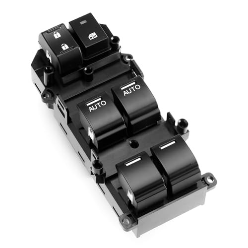 2-Auto Driver Side Power Window Switch for 2008-2012 Hond Accord Master Door gallery