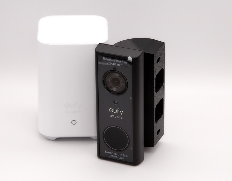 90º bracket for Eufy Video doorbell S220 (battery-powered)