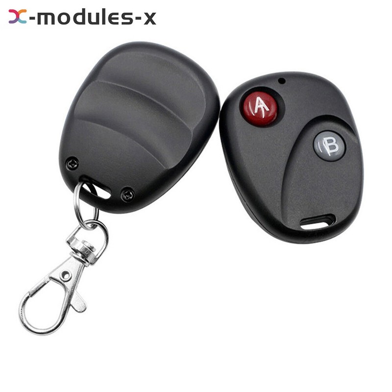 DC12V 2CH Relay Receiver Wireless Remote Control Switch Module RF Transmitter gallery