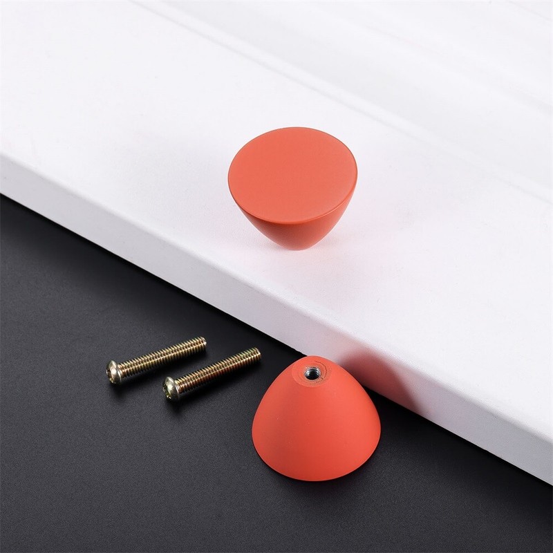 Colourful Modern Simple Style Round Knobs Children's Room Decoration Handles gallery
