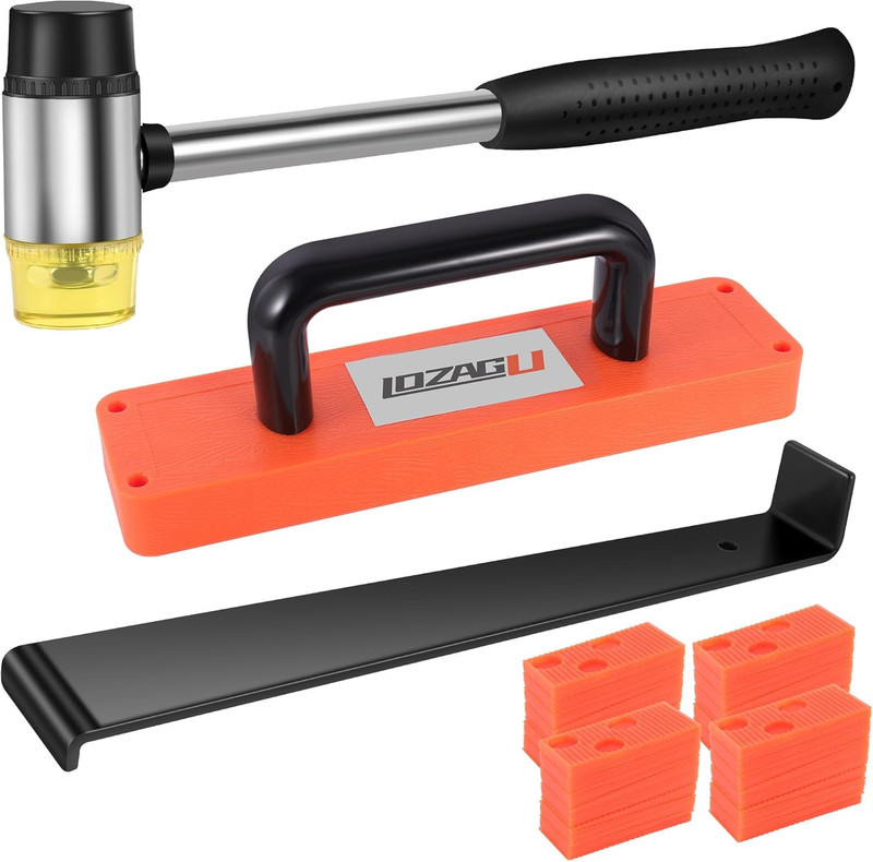 43-Piece Laminate Flooring Tools, LVP Installation Kit, Vinyl Flooring Tools