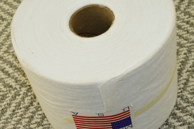 RUST-OLEUM Roof Patch Fabric Polyester Roll 6" x 300' Repair Cloth gallery