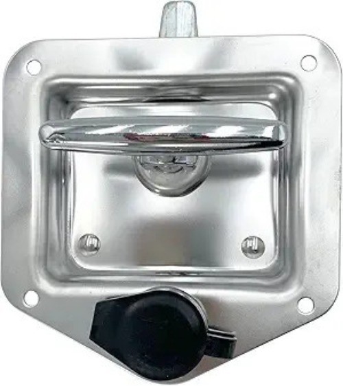 Tool Box Latch T Handle Latches with Lock Highly Polished 1Pcs Toolbox Latch