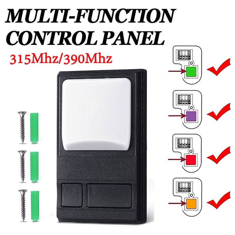 Garage Door Opener Control Panel Wired Wall Keypad Button for Lift Master 78LM gallery