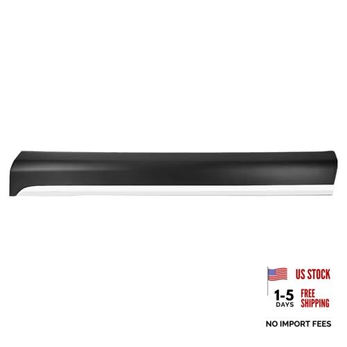 Front Passenger Side Door Lower Molding Trim for Toyota Highlander 2011 2012