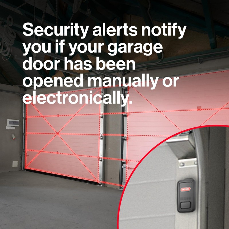 Genie Aladdin Connect Smartphone Garage Door Opener – Monitor, Open & Close gallery