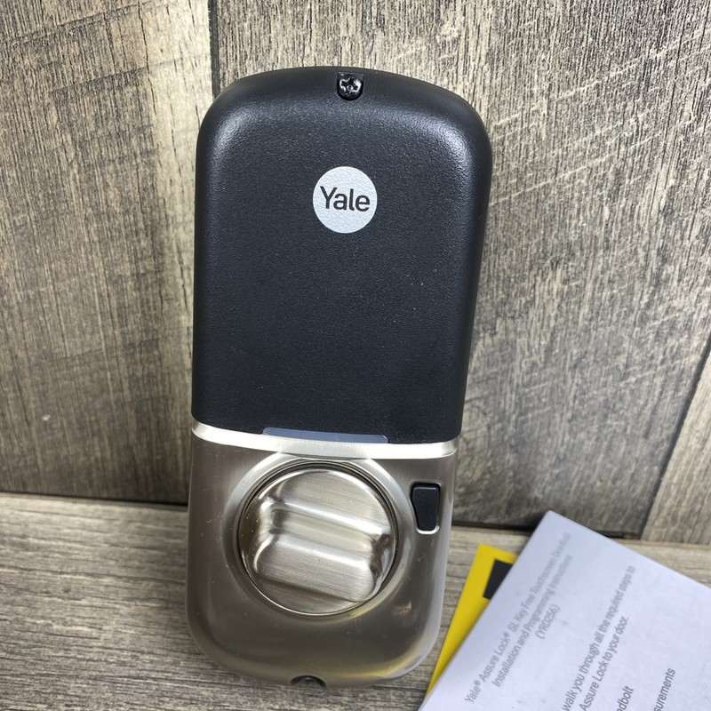 Yale Assure Lock - Smart Lock - Keypad W/ Bluetooth- YRD256-WF1-619 ⚠️read⚠️ gallery