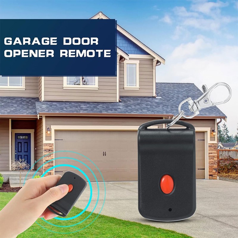 2PC Garage & Gate Door Opener Transmitter 10 digit EZ Code Remote Control 300MHz gallery
