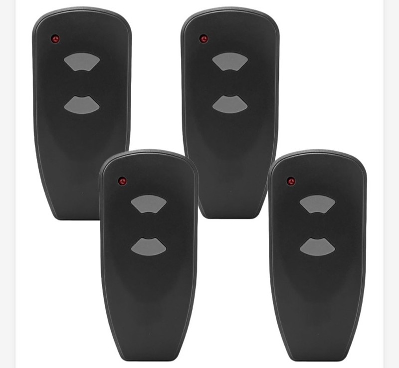 Upgrade Garage Door Opener Remote for Marantec Harrison Martin M3-2312 4 Pack