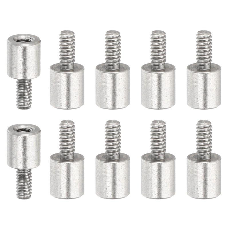M2x6+4mm Album Scrapbook Extension Posts Extension Screw 10Pcs Extension Post