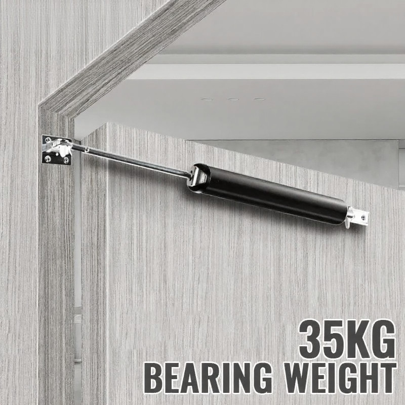 Automatic Door Closer Soft Close Adjustable Speed Aluminum Alloy 35KG 100 Degree gallery