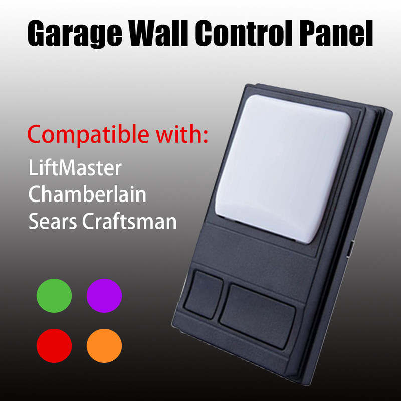 For LiftMaster Chamberlain Security plus Wall Mounted Garage Door Control Panel