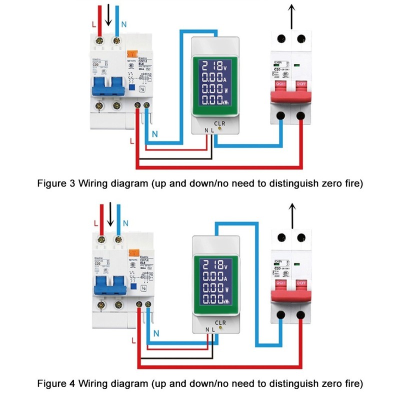 Simplified Installation Digital Power Meter Suitable for Various Applications gallery
