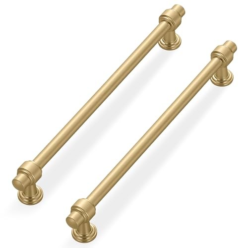 Pack Inch(254mm) Hole Center Modern 10 Inch Hole Center 10 Brushed Gold