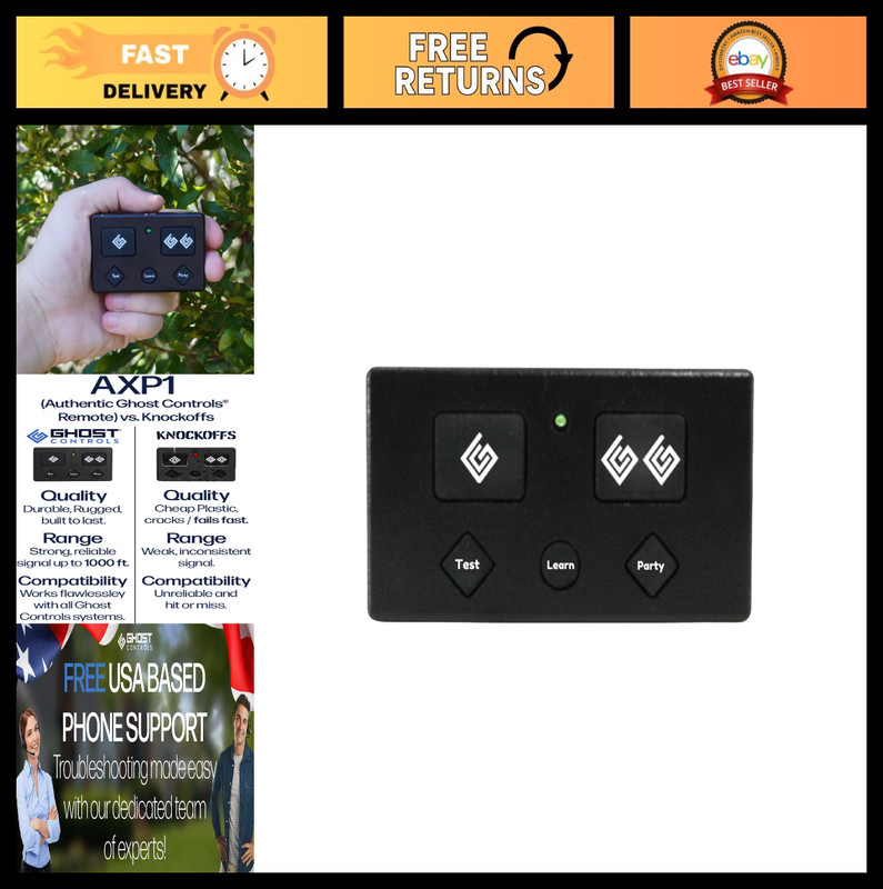 Premium 5-Button Remote Transmitter for Automatic Gate Openers – AXP1 Compatible