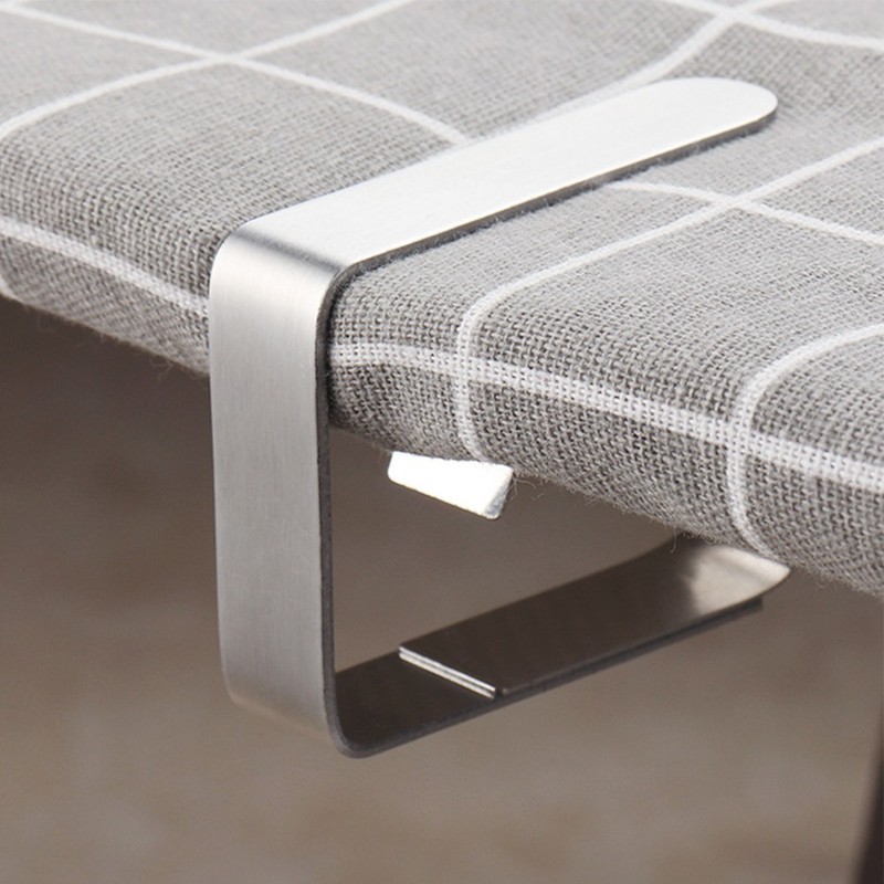Secure Your Tablecloth with these Non slip Tablecloth Holder Clips 4 Pcs