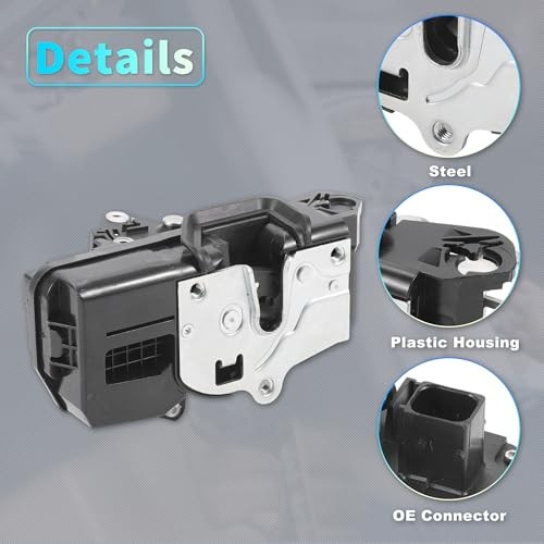 Replacement Front Left Driver Side Power Door Lock Actuator Motor for Pontiac gallery