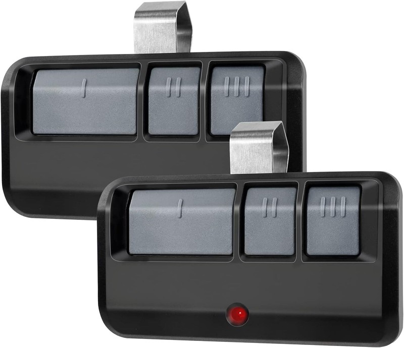 2 Pack Garage Door Remote for LiftMaster Chamberlain Craftsman 893LM 893Max 371L