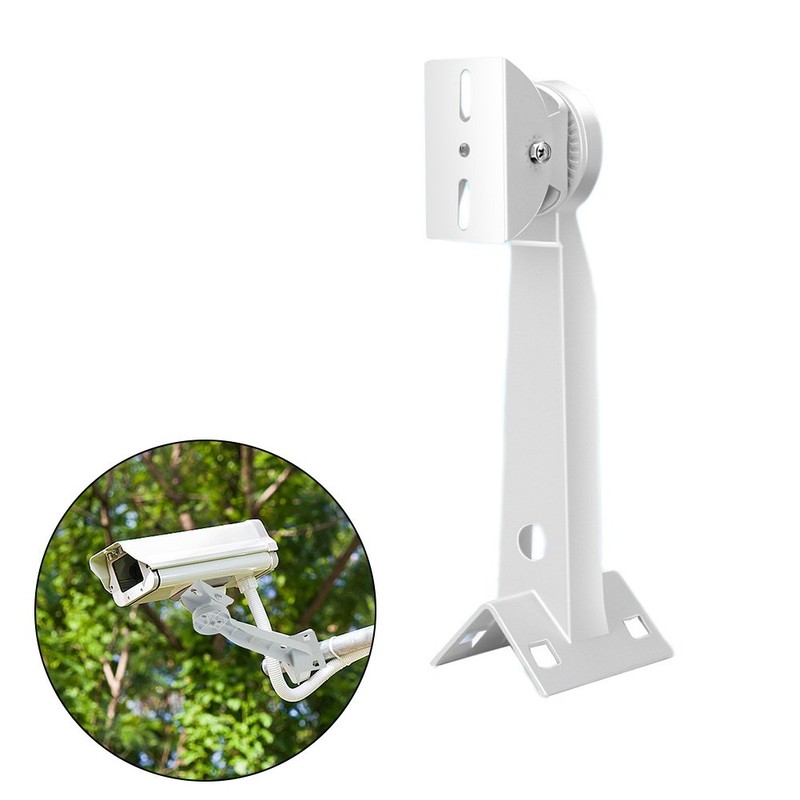 Easy Installation Outdoor Camera Mount Bracket with Hoop Waterproof Design gallery