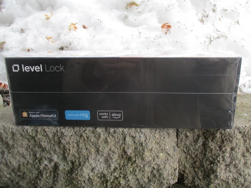 SEALED, New Level Lock Smart MATTE BLACK Bluetooth Electronic Deadbolt APPLE gallery
