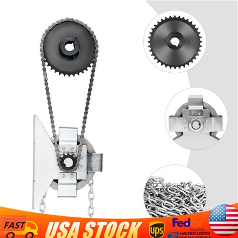 Garage Door Jackshaft Chain Hoist Chain Hoist Roller Doors Garage Door Opener