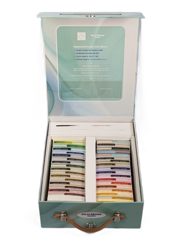 Kelly-Moore Paints ColorStudio Collection Box Set (Missing One Color Tile)