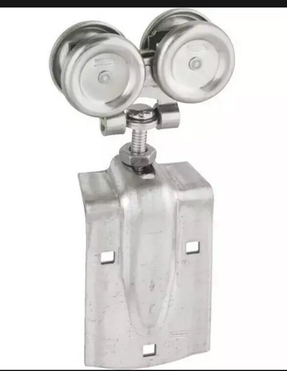 Barn Door Hanger, Zinc Plated