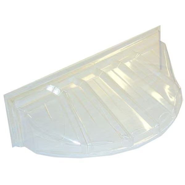 42 In. X 15 In. Polyethylene Reversible Bubble Window Well Cover Free Ship NEW