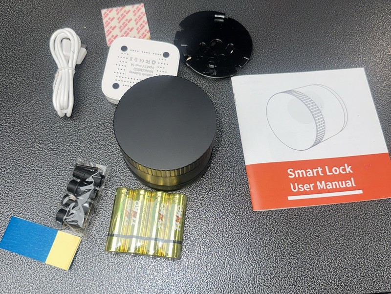 Smart Lock With Keypad Black New gallery