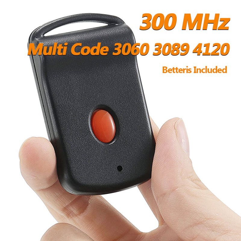 1/2PC Garage & Gate Door Remote Control Opener Transmitter 10 digit EZ Code M300 gallery