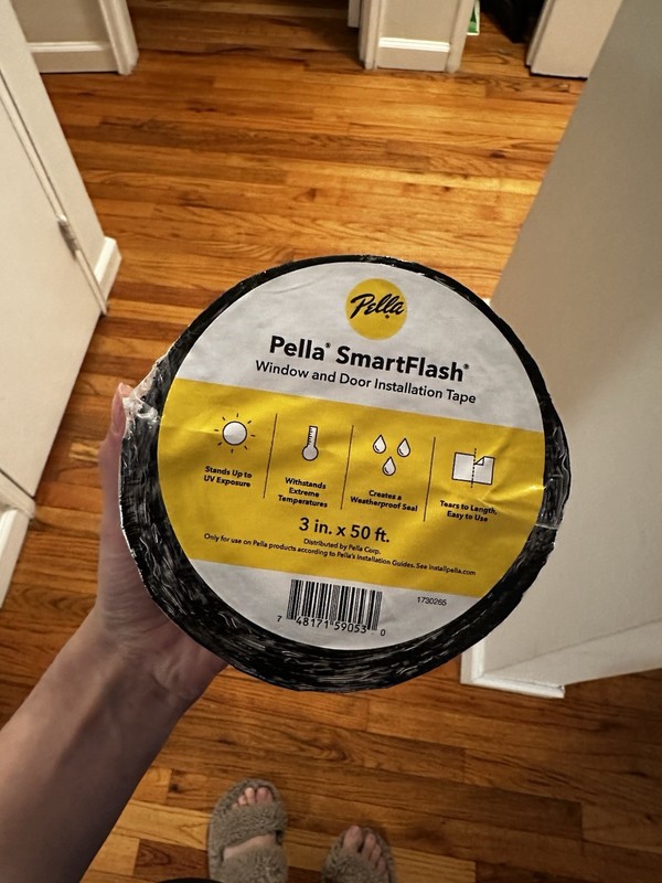 Pella SmartFlash Smart Flash Window and Door Installation Tape ’3″Х 50’