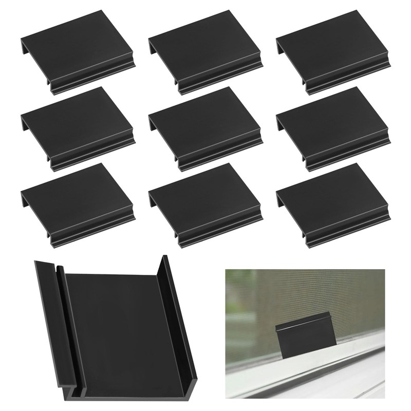 Window Screen Pull Tabs 10 Pack Hollow Flat Spline Channel Pull Lift Tabs Rep…