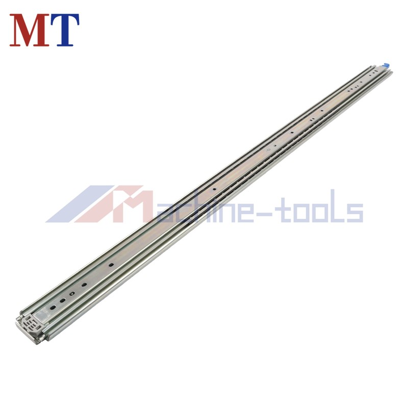 52" Drawer Slides With Locking Mechanism 500lb Full Extension Tool Box gallery