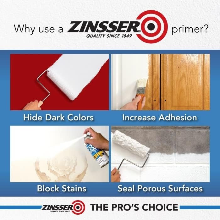qt White , Smart Prime Water-Based Interior/Exterior Primer/Sealer gallery