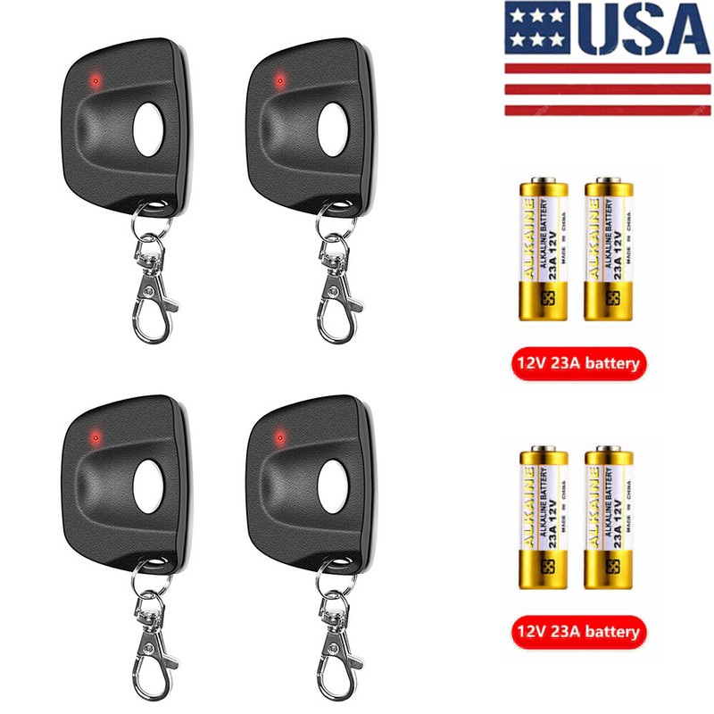 4pcs for Linear DTC Delta Remote Garage Door Transmitter 8Dip 310MHZ DTA DTD DTC