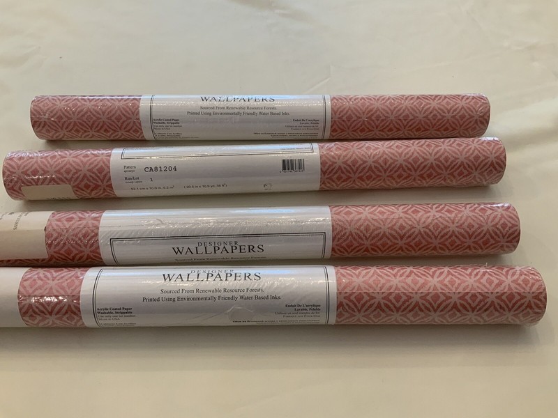 Designer Wallpapers CA81204 4 Double Rolls 56 SF Each