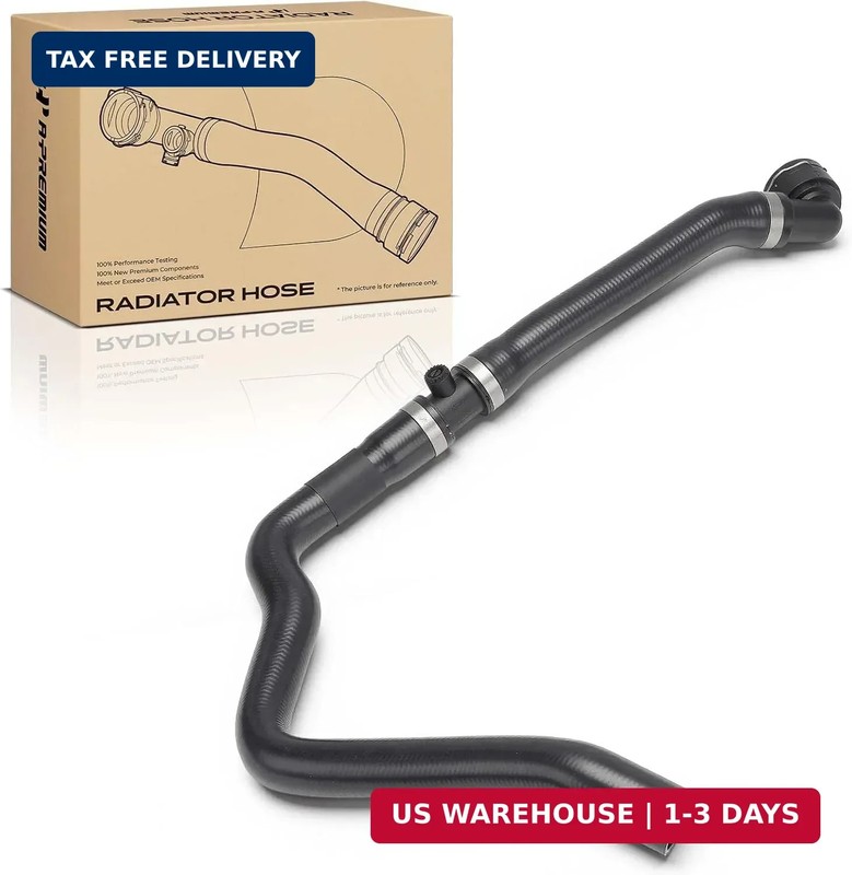 A-Premium Upper Radiator Coolant Hose Compatible with Land Rover Range Rover Evo