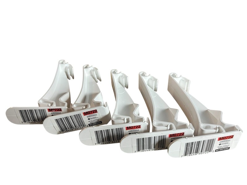 *5PACK* Vinyl Gutter Hidden Hanger – 5 Inch – Amerimax Traditional – M0722